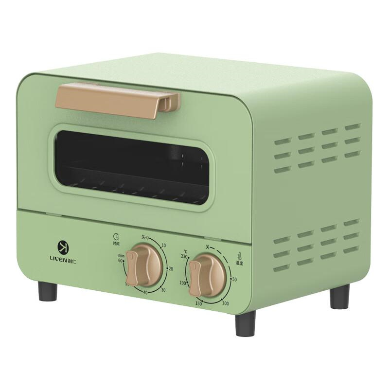 利仁（Liven）电烤箱DKX-J9绿色（个）