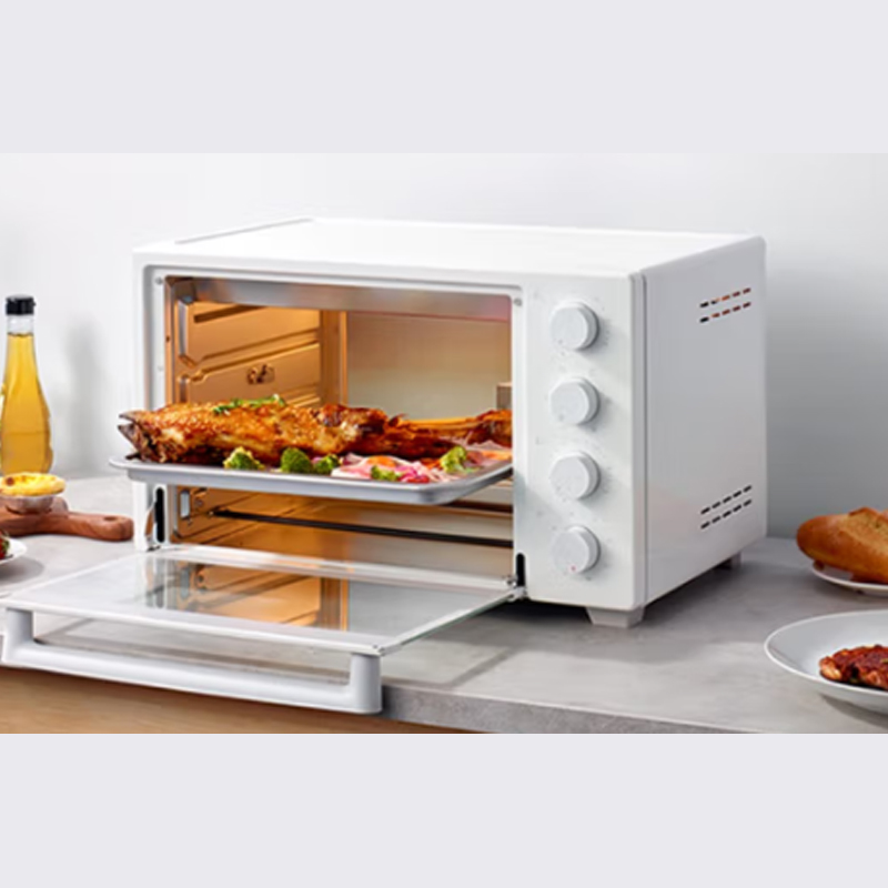 米家 小米电烤箱32L家用 三层烤位 上下独立控温 一机多用 70°C-230°C精准控温 （单位：台）