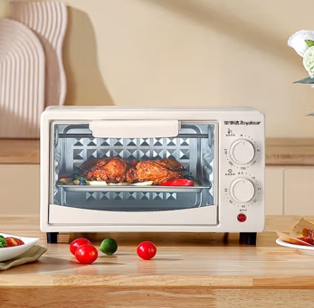 荣事达（Royalstar）K1011米白色机械款电烤箱（台）