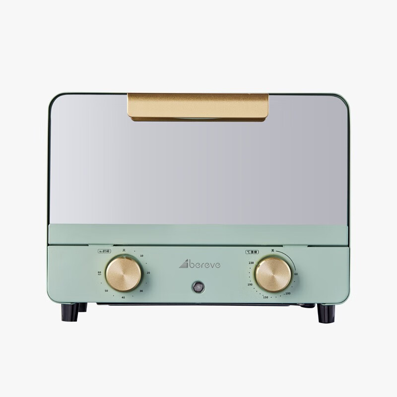艾贝丽浅绿色12L电烤箱 ABL-12A12(单位：台)