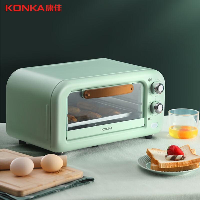 康佳（KONKA）KAO-1202E（S）L多功能12L家用烘焙电烤箱(台)