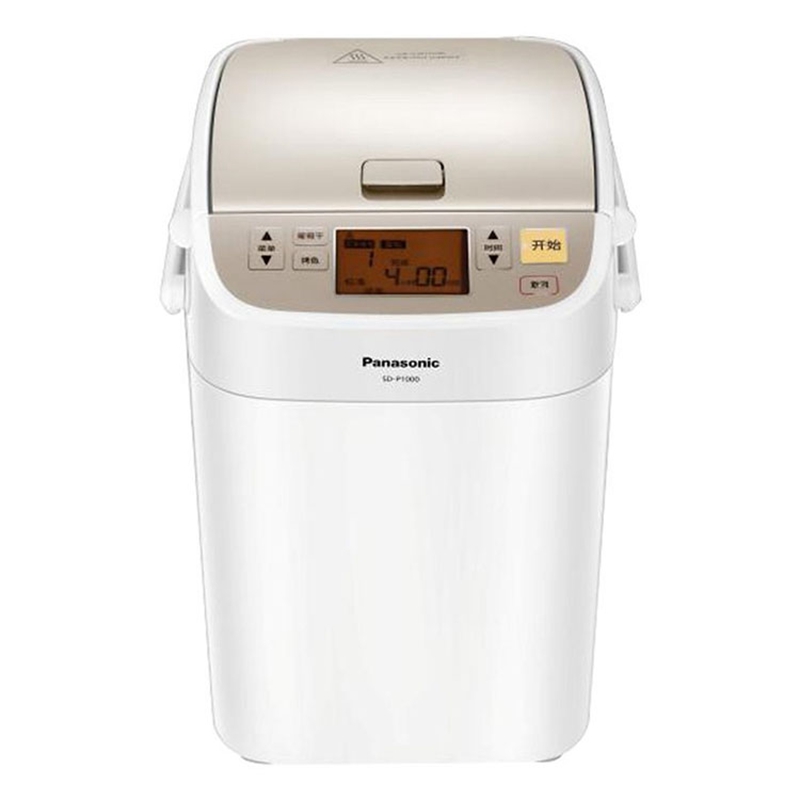 松下（Panasonic）烤面包机 全自动可预约果料自动投放SD-P1000（单位：台）