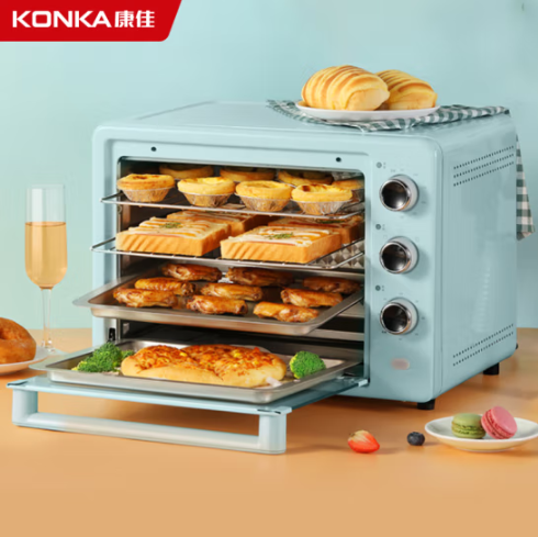 康佳（KONKA）电烤箱家用多功能32L  KAO-32M1（单位：个）