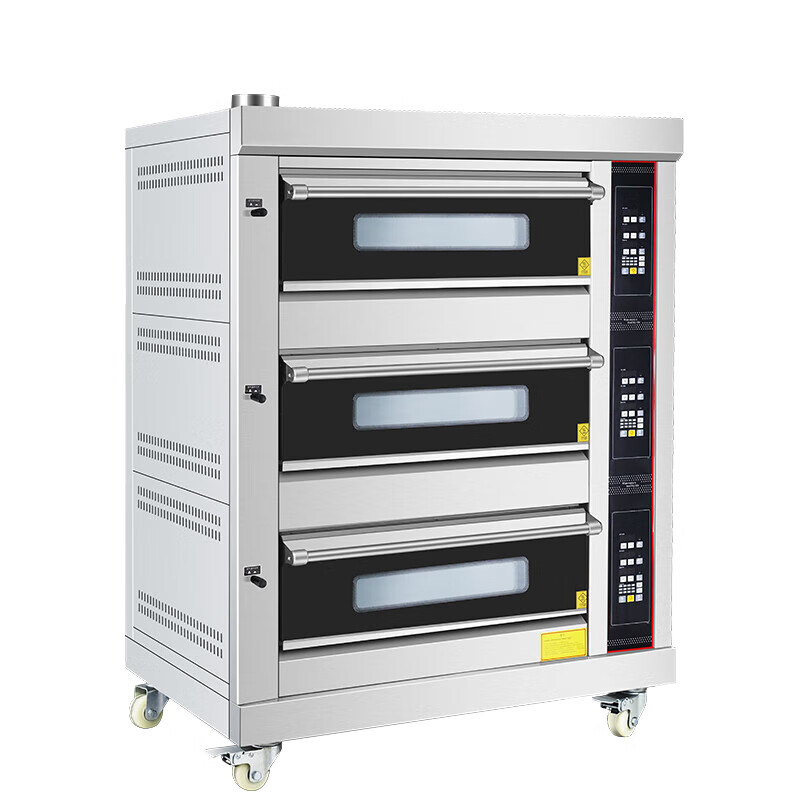 沐风行 商用专业大容量电烤箱电脑控温款【三层六盘】MFX-G115(单位：个)