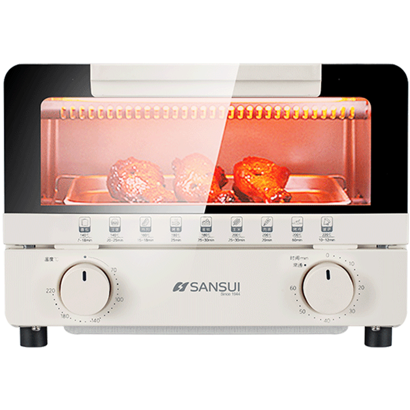 山水（sansui）SKX09 电烤箱10L(单位：个)