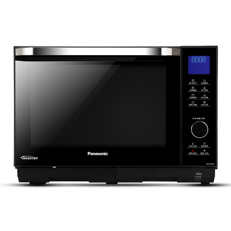 松下（Panasonic）NN-DS1201 27升家用微波炉 微蒸烤一体机 微电脑操控 46道菜品自动烹调 支持以旧换新(台)