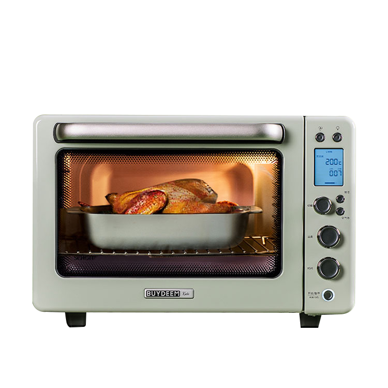 北鼎（Buydeem）电烤箱家用烘焙多功能电烤箱空气炸烤箱入门级烤箱31.5L T535绿色(台)