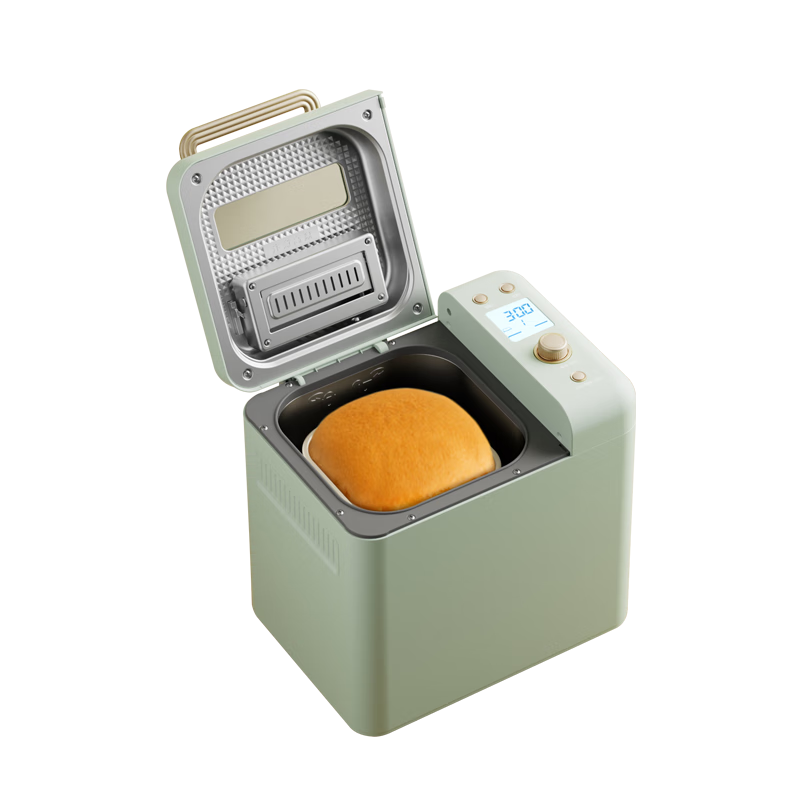 柏翠(petrus)面包机烤面包机和面机全自动揉面家用冰淇淋PE8899(台)