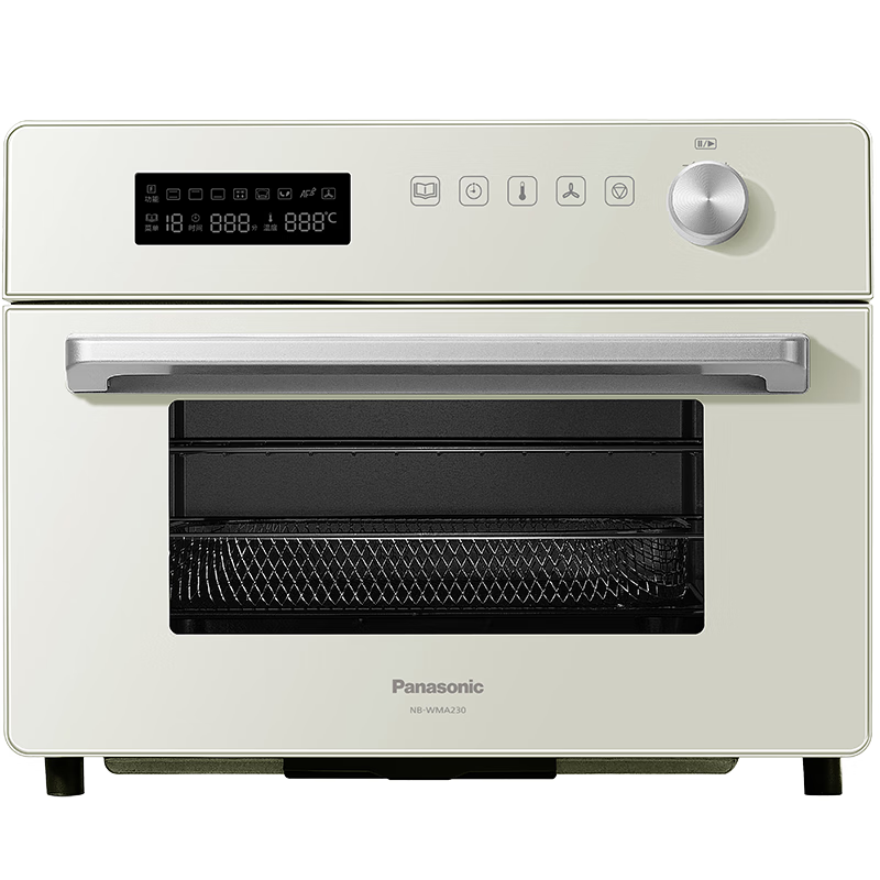 松下（Panasonic）23L空气炸烤箱 专业烤箱 烧烤机 多士炉 酸奶机 发酵箱 解冻箱 NB-WMA230WSQ(台)
