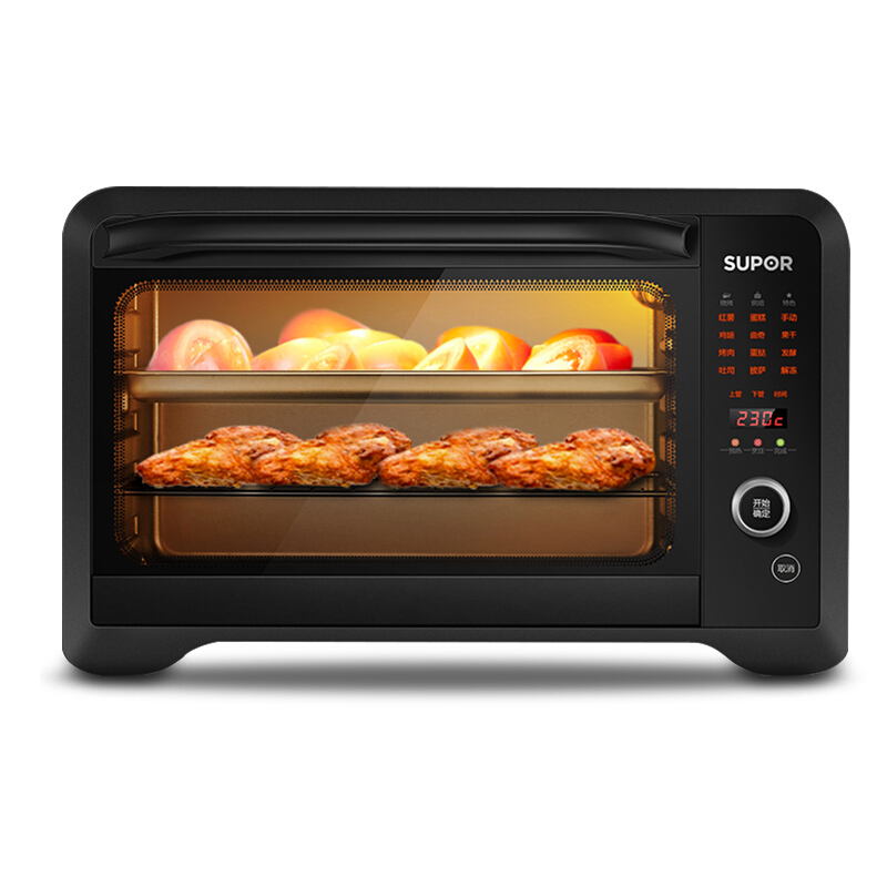 苏泊尔K35FC809多功能35升多层烤架电烤箱（个）