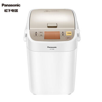 松下（Panasonic）SD-P1000 全自动可预约面包机 （台） 白