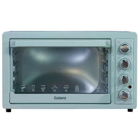 格兰仕（Galanz）KWS1532Q-F7C 32L复古电烤箱（单位：台）绿