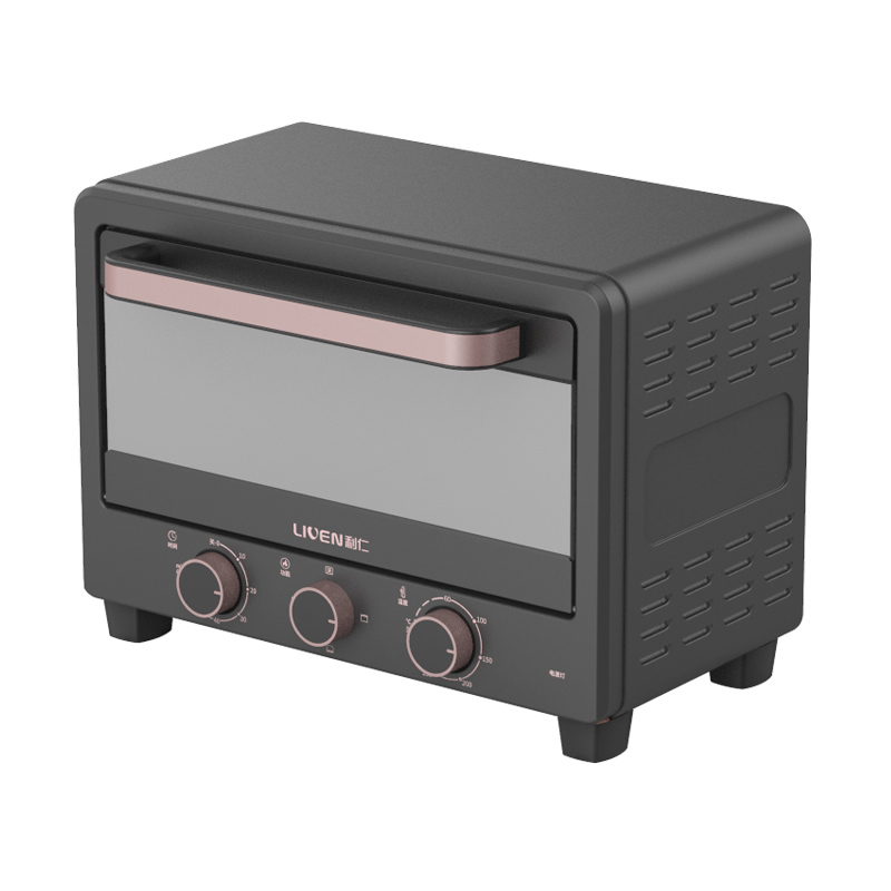 利仁（Liven）DKX-J18电烤箱家用多功能迷你小型烤串（台）星耀黑