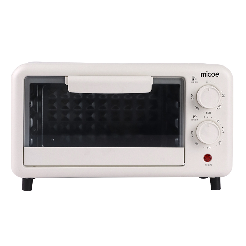 四季沐歌（MICOE）BO-802电烤箱12L家用烘焙小型烤箱多功能全自动迷你（台）