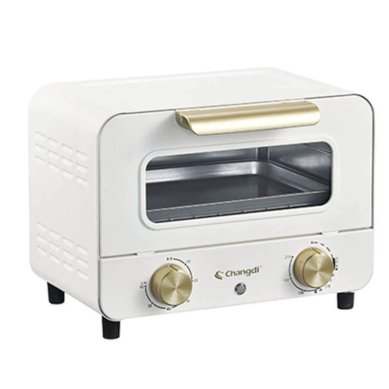 长帝（changdi）电烤箱 家用烤箱10升上下发热管多层烘焙 KO10W 白色 （单位：台）