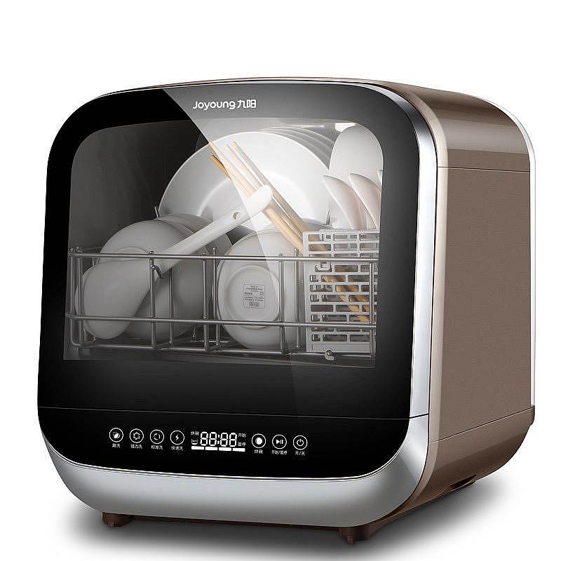 【停用】九阳（Joyoung）X5 台式自动消毒洗碗机 408x380x424mm（台）