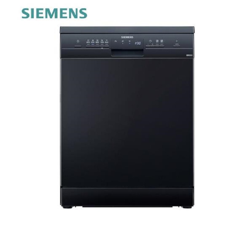 西门子 SJ235B01JC 黑色 独立式嵌入式 消毒柜/洗碗机（套）