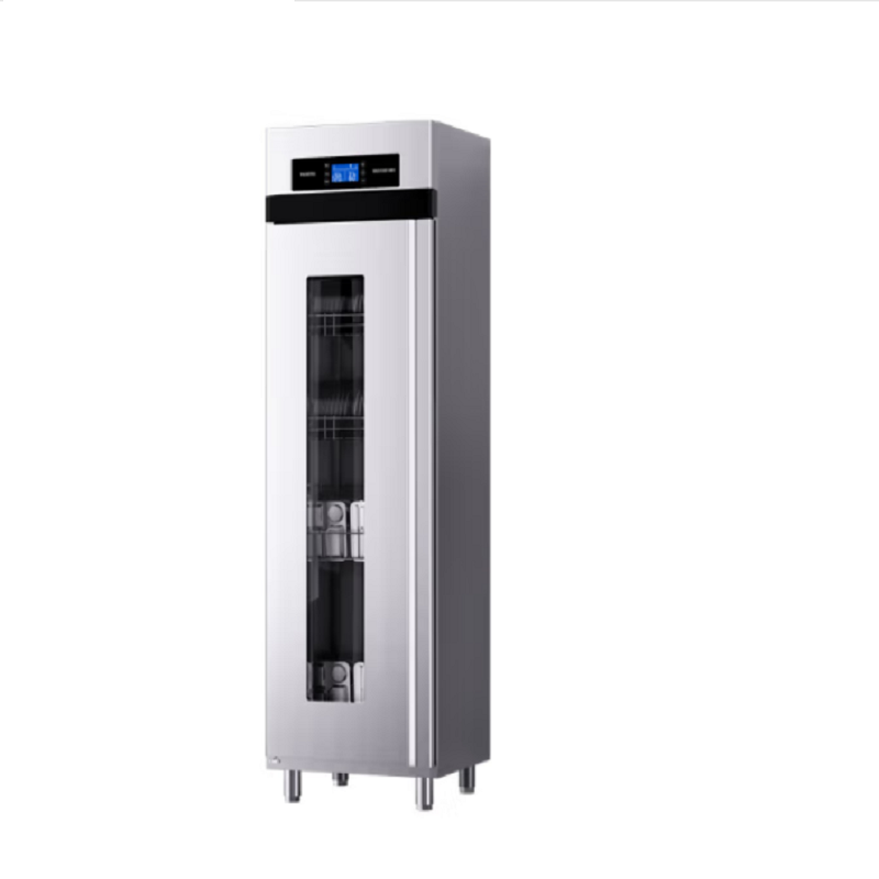 荣事达消毒柜 紫外线厨房消毒碗柜单门立式商用高温消毒柜380L（台）
