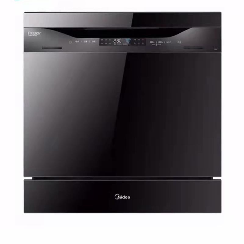 美的WQP8-W3909D-CN 8套嵌入式 洗碗机H3-D白色(单位:台)