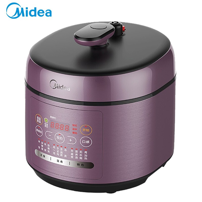 美的（Midea）SS5042P  电压力锅 5L双胆电脑控制（单位：台）紫色