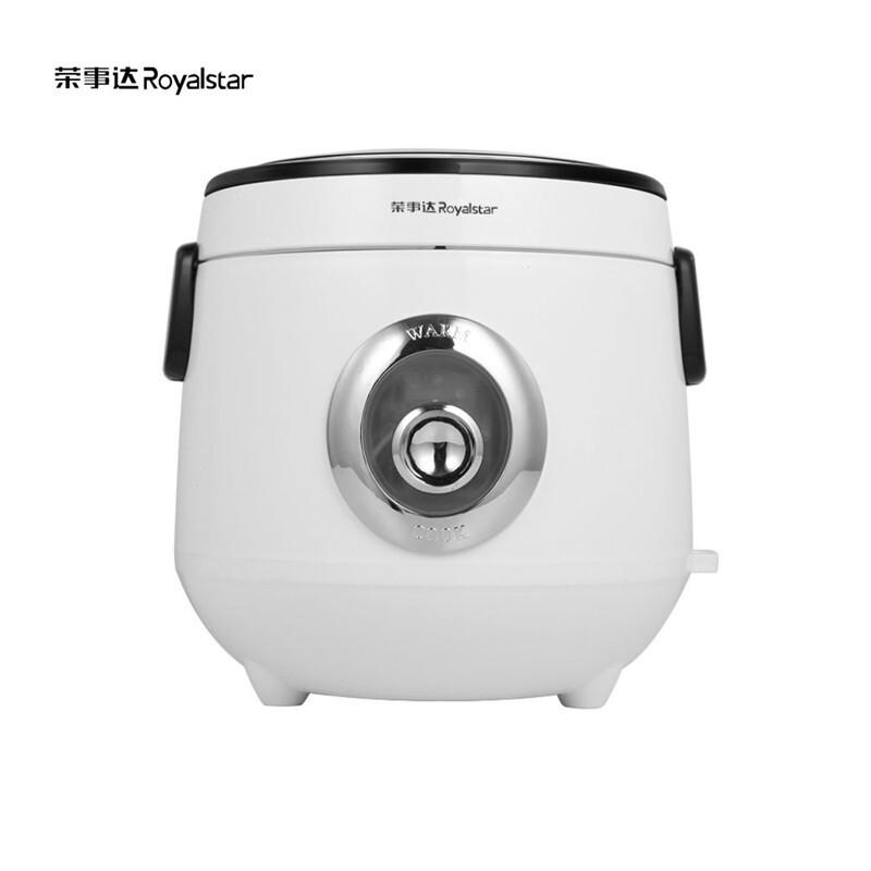 荣事达(ROYALSTAR)RX－1201M迷你电饭煲家用白色(台)