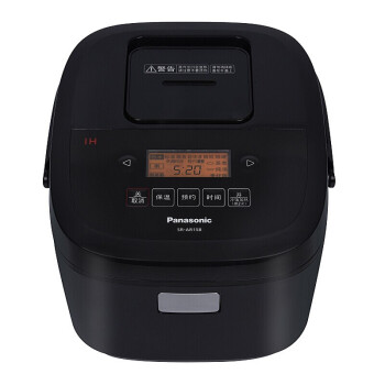 松下 SR-AR158 4L 智能变频IH电磁加热电饭煲 （台） 黑