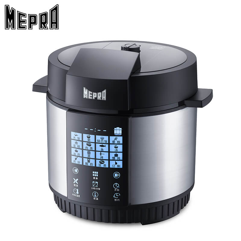 MEPRA（麦普拉） M-EY01 电压力锅 多功能（台） 黑色