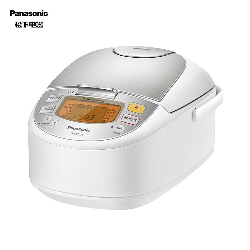 松下（Panasonic）SR-CC10F8 IH加热电饭煲（单位：台）白