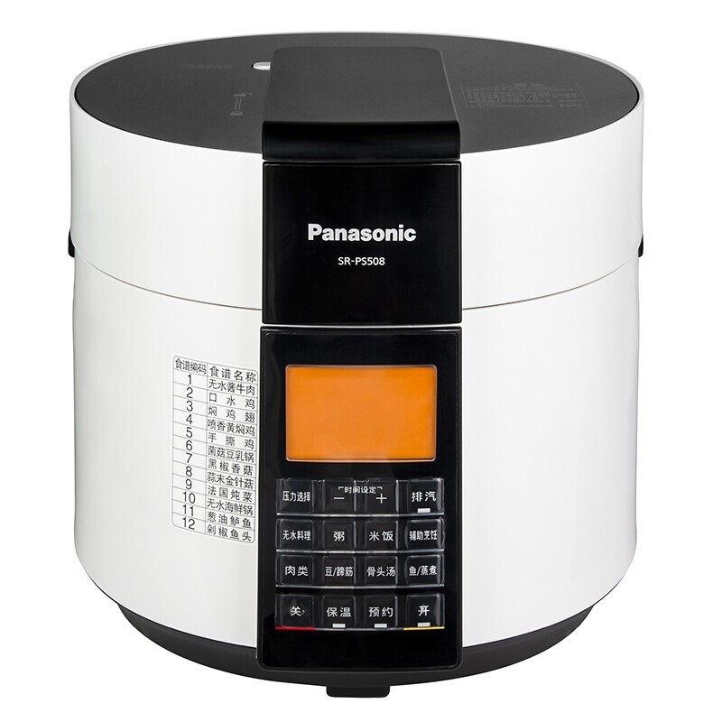 松下（Panasonic）SR-PS508电压力锅 （台）