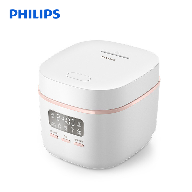 飞利浦（PHILIPS） 多功能1.8L迷你电饭煲HD3063/20（台）