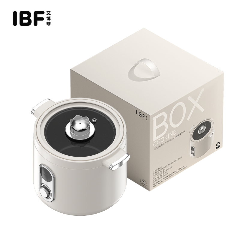 IBF艾博菲 IBFD-045 智能迷你电饭煲 白色 (单位：台)