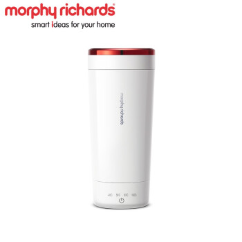 摩飞电器（Morphyrichards）MR6060 便携式烧水杯自动保温杯 300ml(单位:台)椰奶白