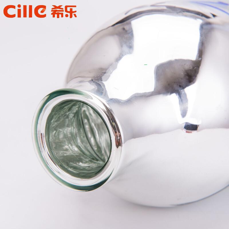 希乐（cille）热水瓶真空玻璃内胆保温瓶内胆2L（单位：个）