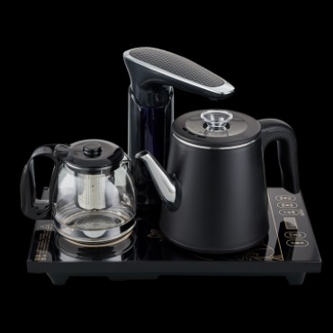 容声电水壶D808黑色电水壶5L /1.5kw 不锈钢 水开自鸣（个）