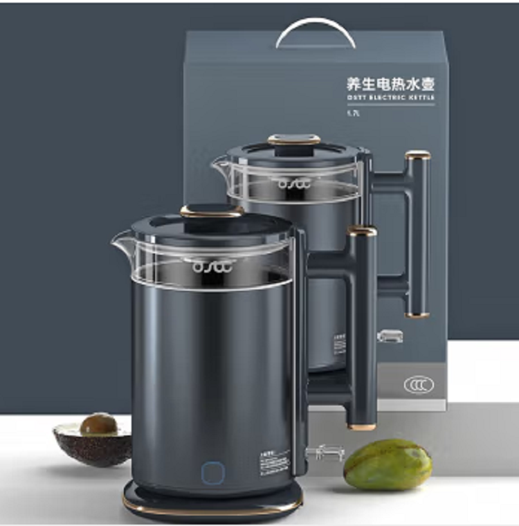 都市太太（DStt）DSDSH-8607 彩钢养生电热水壶自动花茶壶（单位：个）