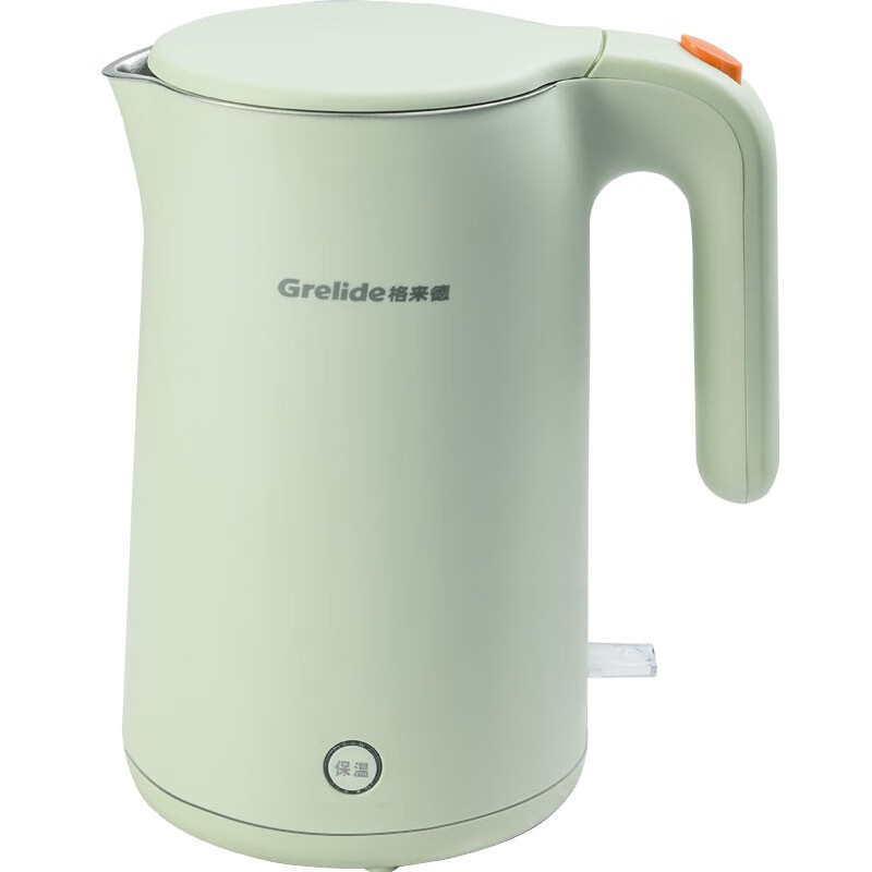 格来德（Grelide） D3215K 保温一体电热水壶 1.5L（单位：个）豆蔻绿