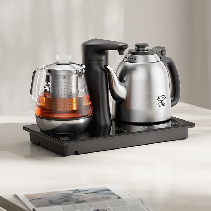 吉谷（K·KOU）全自动电水壶恒温煮茶烧水一体机 TC010（套）