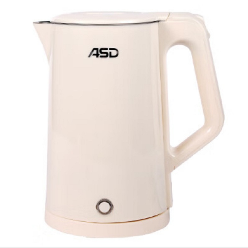 爱仕达（ASD）AW-S18G915电热水壶家用1.8L（单位：台）米白色