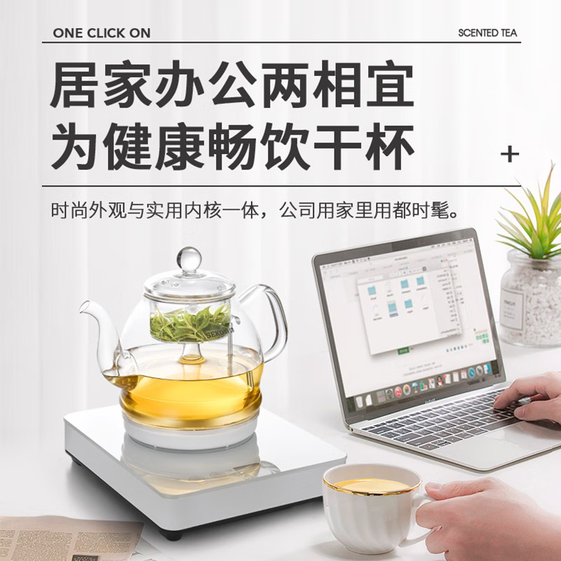 新功（SEKO）w19全自动上水烧水壶茶器普洱蒸茶壶玻璃煮水电热水壶(单位：台)