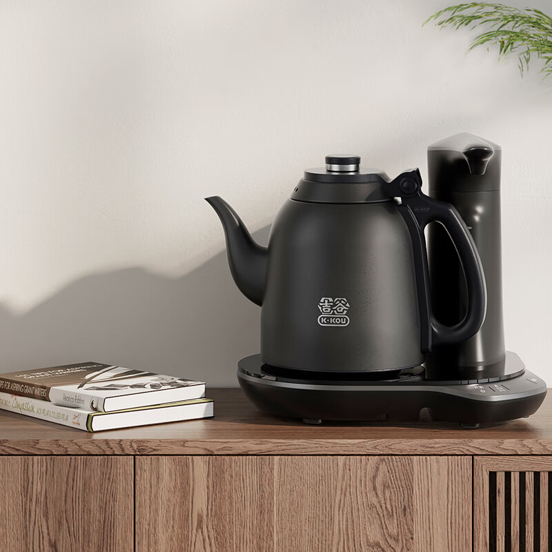 吉谷（K·KOU）全自动上水茶台烧水壶一体电热壶恒温泡茶专用大容量电热水壶TB018B(单位：套)