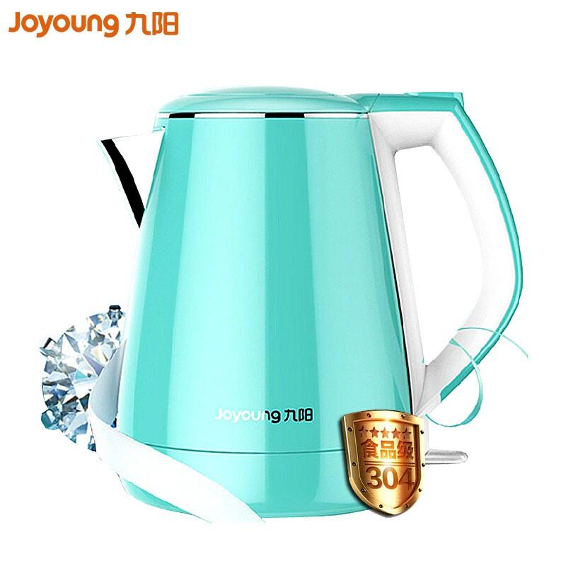 九阳 (Joyoung ) K15-F23 1.5L 不锈钢 电热水壶 (计价单位：台) 绿色