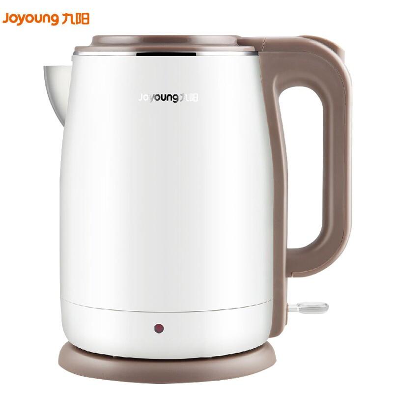 九阳 (Joyoung ) K15-F5 1.5L 不锈钢 电热水壶 (计价单位：台) 白色