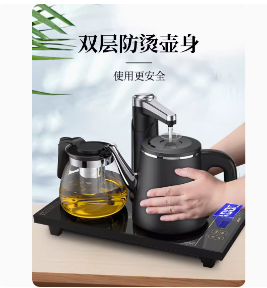 容声 全自动上水电热烧水壶泡茶桌专用嵌入式保温抽水茶台一体机器 (单位：台)