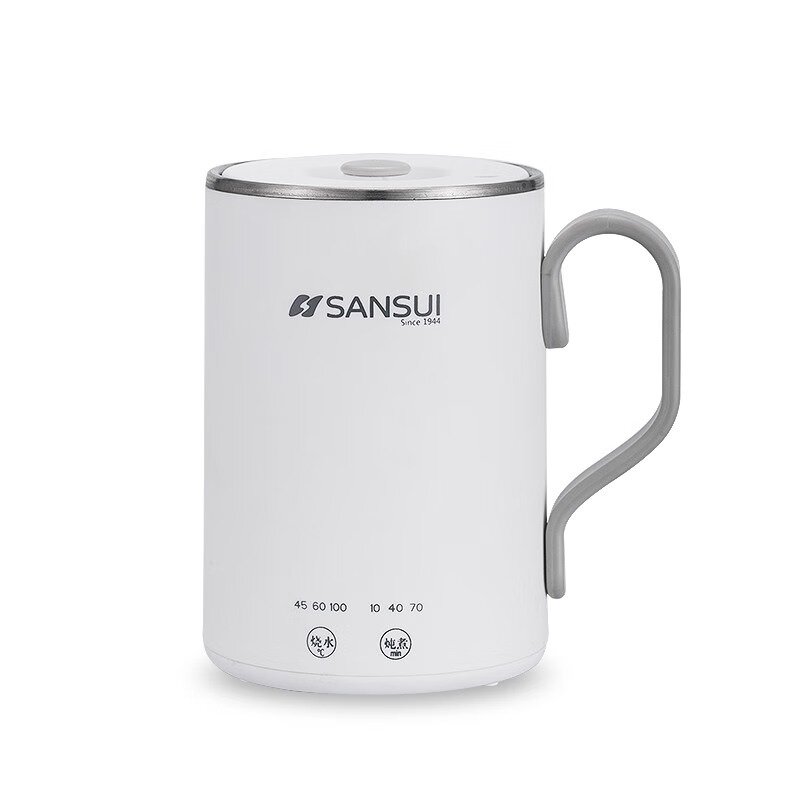 山水（sansui）SDR-036B2多功能电热养生杯随身养生杯白色(单位：台)
