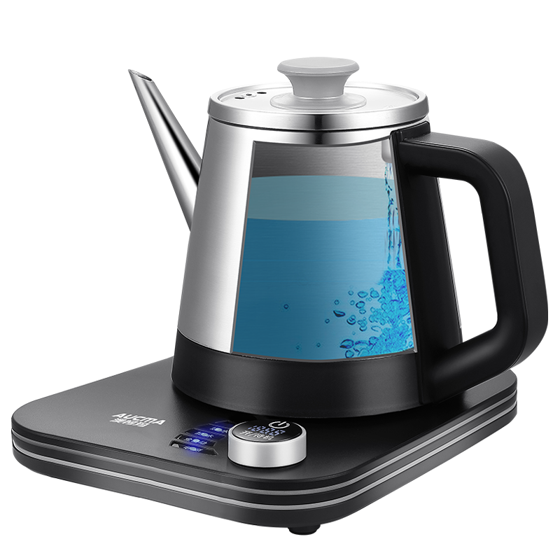 澳柯玛（AUCMA）全自动上水恒温电热水壶 电水壶烧水壶 煮茶器功夫茶具茶台泡茶 不锈钢水壶泡茶壶ADK-1350T9(台)