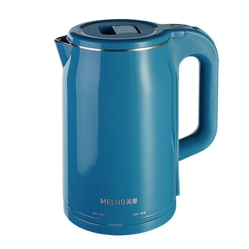 美菱（MeiLing） MH-K68保温款 电热水壶 家用防烫茶水壶（台）黛蓝色