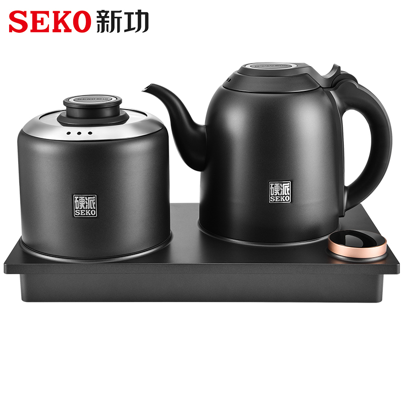 新功（SEKO）G40 硬派系列自动上水电热水壶 （台）