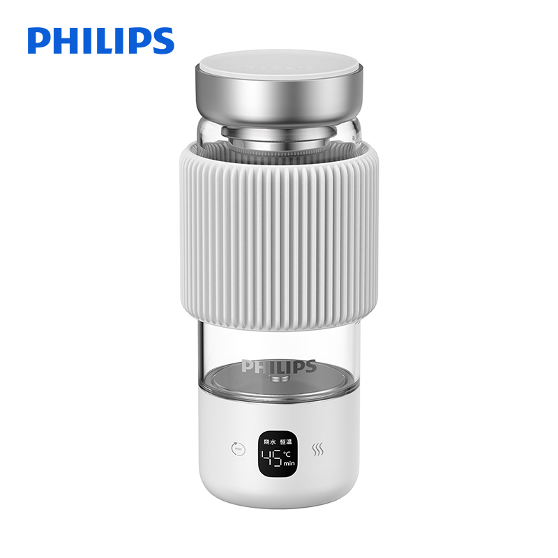 飞利浦（PHILIPS）AWP2760WH白色电水壶/热水瓶400ML（台）