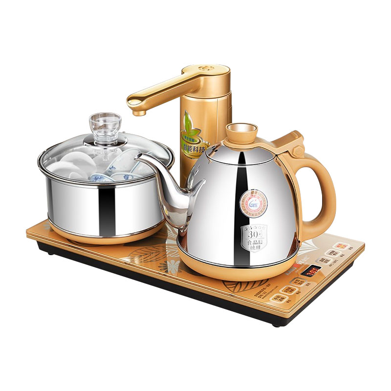 金灶（KAMJOVE） 全自动上水电热水壶 0.9L 抽水茶具保温电茶盘 全智能电茶炉烧水壶 V2（台）