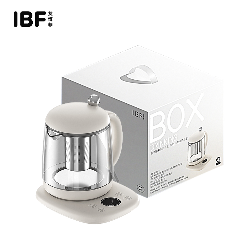 IBF艾博菲 IBFD-048 养生壶 白色 (单位：台)